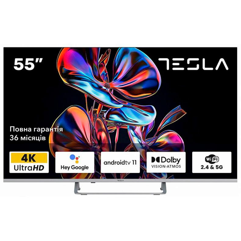 Телевизор Tesla 55E635SUS