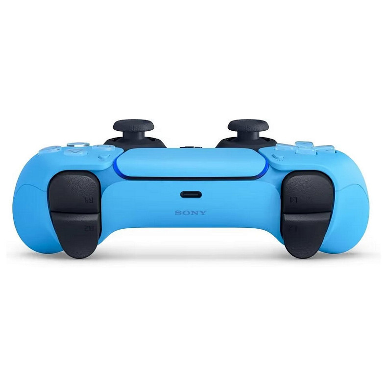 Геймпад беспроводной Sony PlayStation 5 DualSense Starlight Blue (1000040196)
