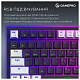 Клавиатура GamePro Asgard Valhalla Pro Black (MK160B-D-Pro)