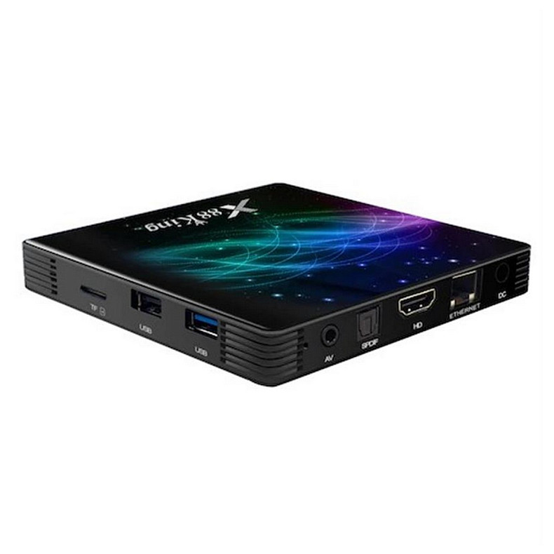 Стаціонарний медіаплеєр SKY X88 King 4/128GB