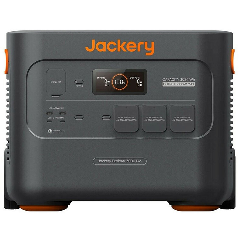 Зарядна станція Jackery Explorer 3000 Pro (70-3000-EUOR01)