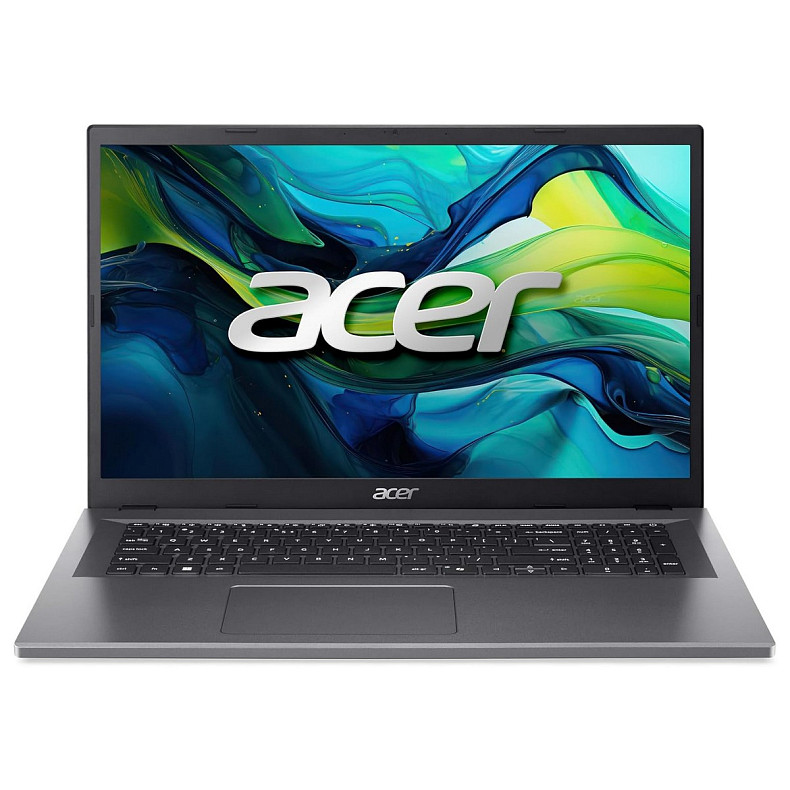 Ноутбук Acer Aspire Go AG17-31P 17.3" FHD IPS, Intel C N150, 8GB, F512GB, UMA, Lin, сірий
