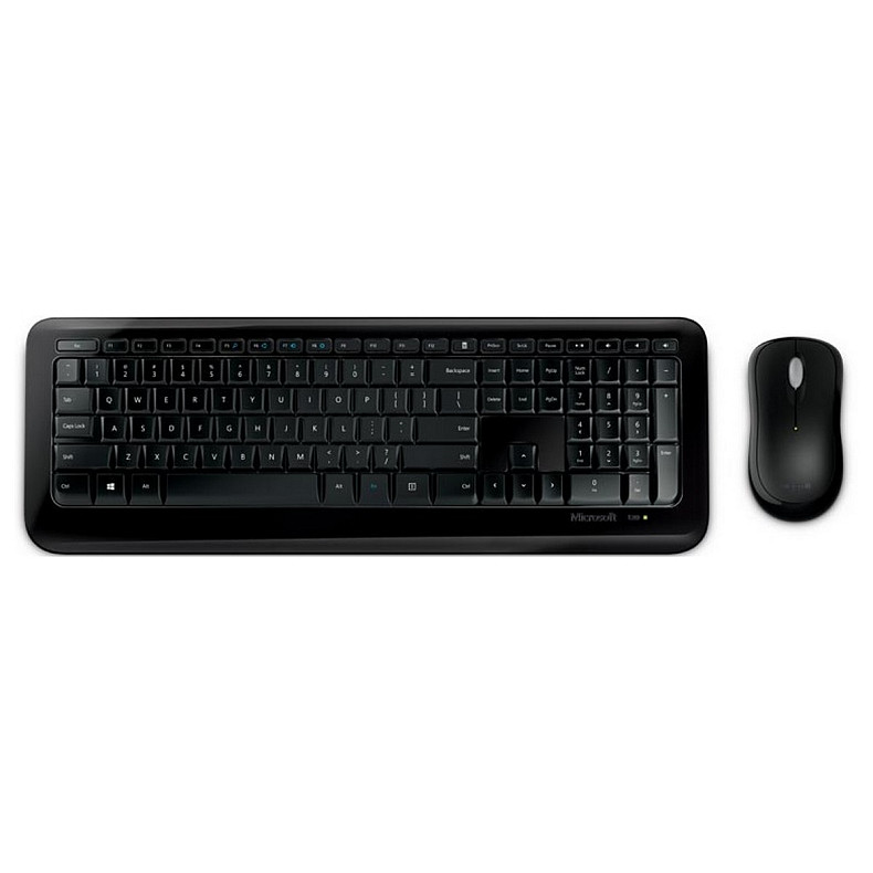 Комплект Microsoft Wireless Desktop 850 Black