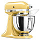 Кухонная машина KitchenAid Artisan 4,8 л 5KSM175PSEMY с откидным блоком, цвет величественный желтый