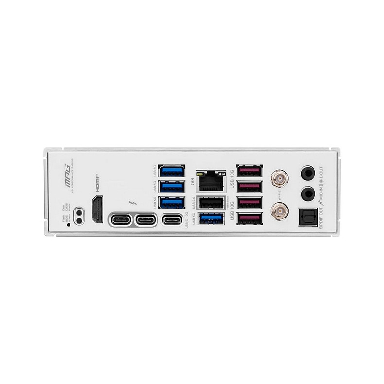 Материнcька плата MSI MPG Z890 EDGE TI WIFI s1851 Z890 4xDDR5 M.2 HDMI Wi-Fi BT ATX
