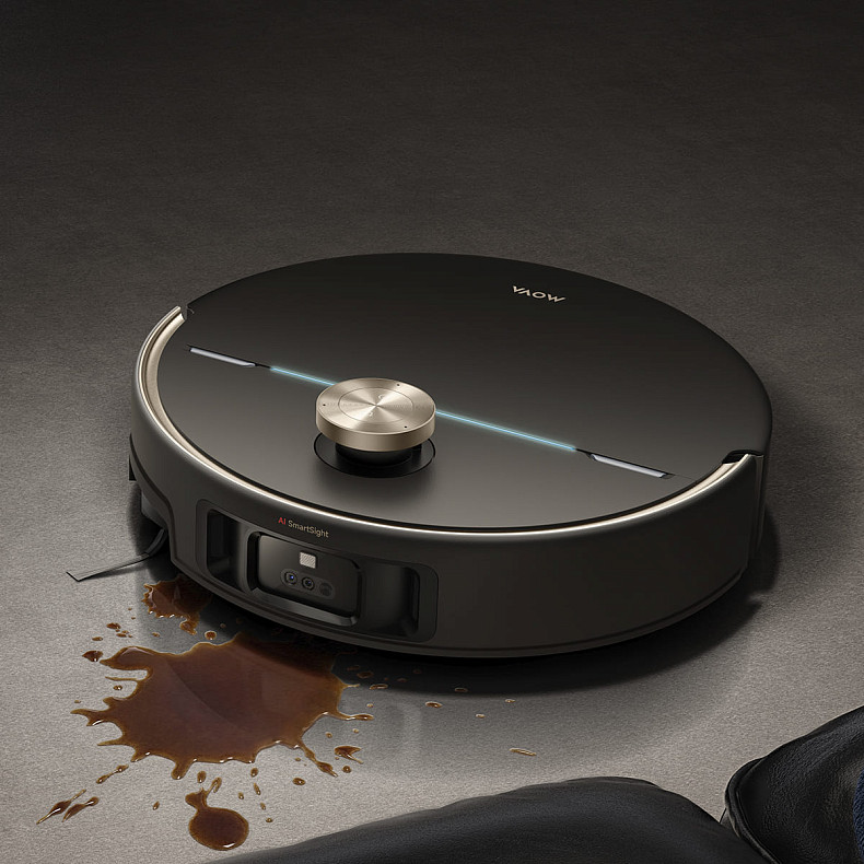Робот-пилосос MOVA V70 Ultra Complete Black-EUA
