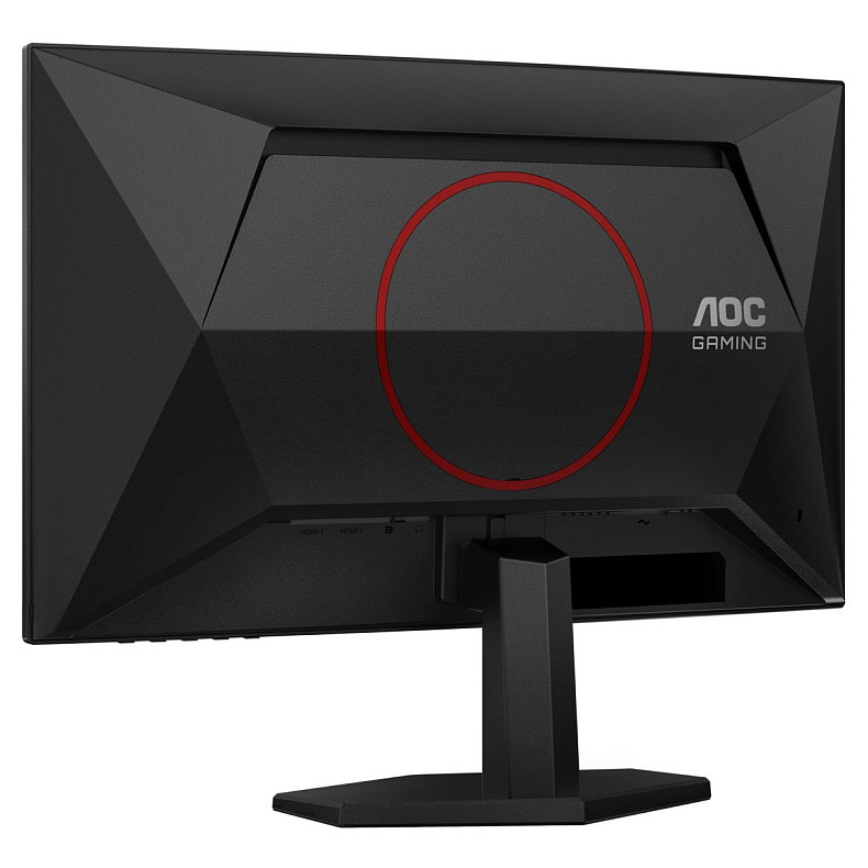 Монитор AOC 23.6" C24G42E, VA, 180Гц, изогнутый, 2хHDMI, DP, колонки