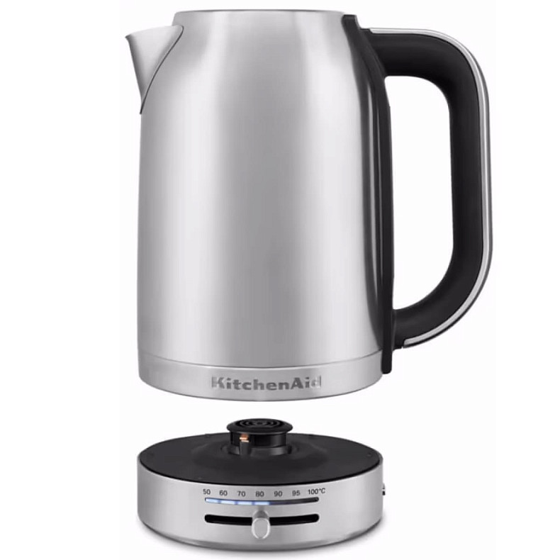 Електрочайник KitchenAid 1,7 л 5KEK1701ESX, колір нержавіюча сталь