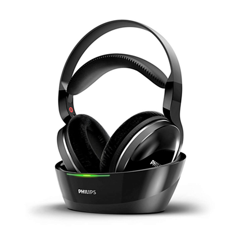 Навушники Philips SHD8850 Black Wireless