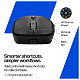 Миша HP 700 Rechargeable, WL/BT, чорний