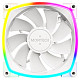 Вентилятор Montech RX120 PWM 120mm White