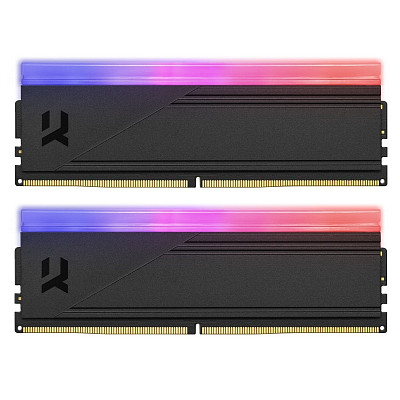 ОЗП DDR5 2x16GB/5600 Goodram IRDM RGB Black (IRG-56D5L30S/32GDC)