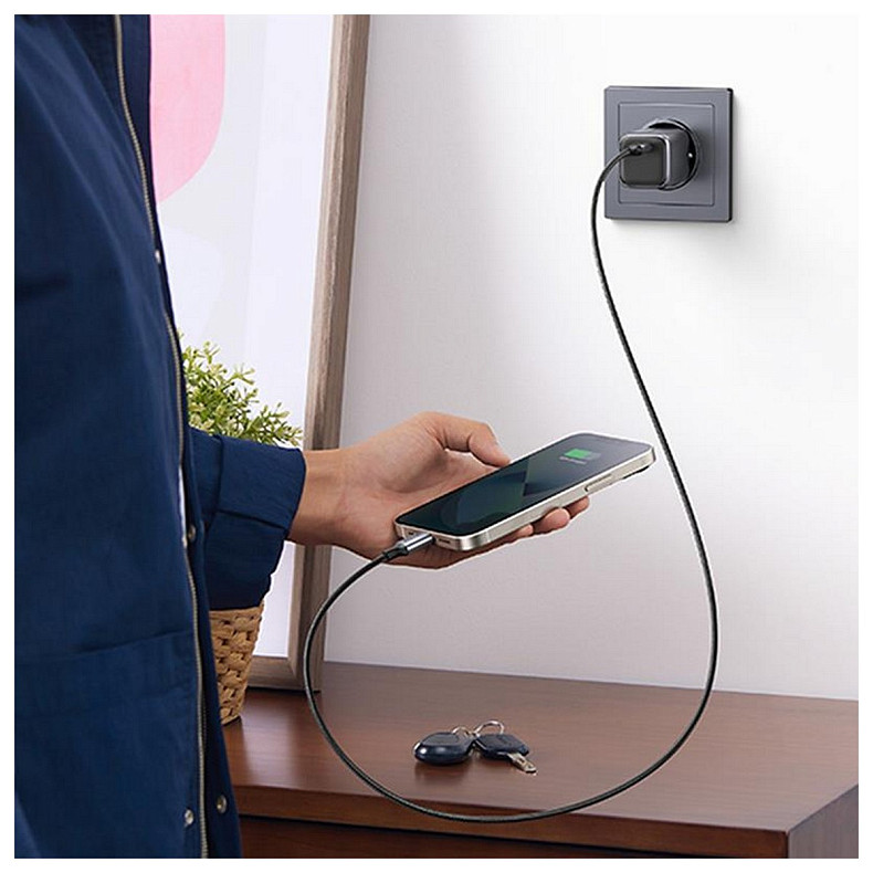 Зарядний пристрій Ugreen CD319 Gray (90666)