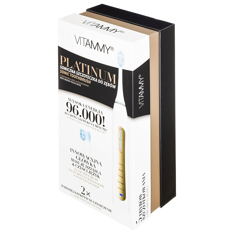 Електрична зубна щітка Vitammy Platinum