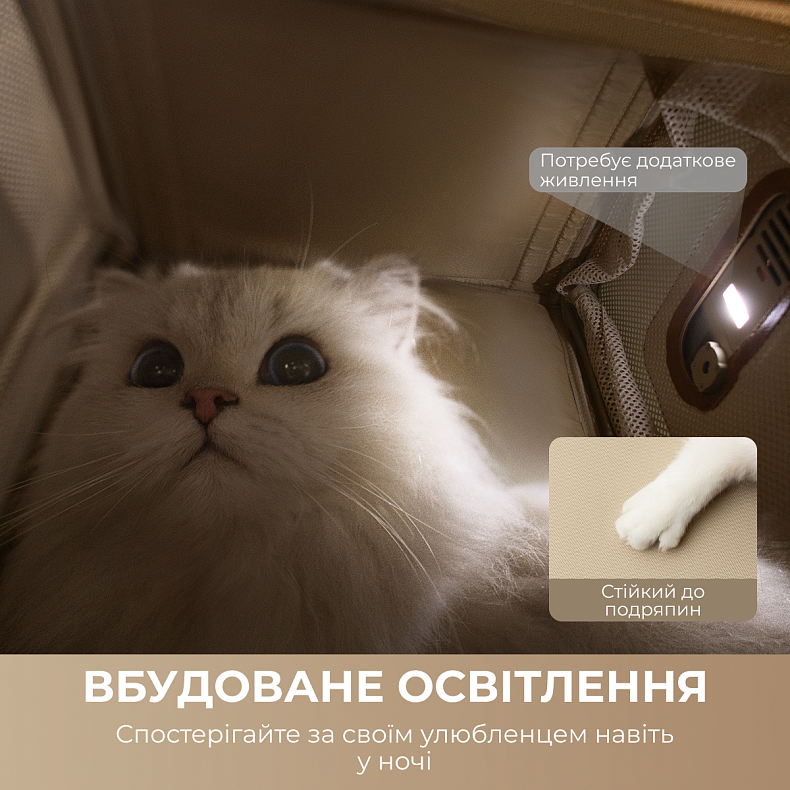 Рюкзак переноска для тварин MOVA Pet Backpack PB10 Pro