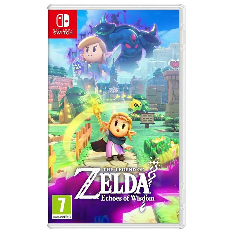 Игра консольная Switch The Legend of Zelda: Echoes of Wisdom