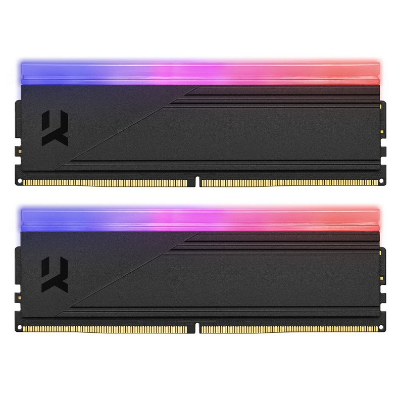 ОЗУ DDR5 2x16GB/5600 Goodram IRDM RGB Black (IRG-56D5L30S/32GDC)