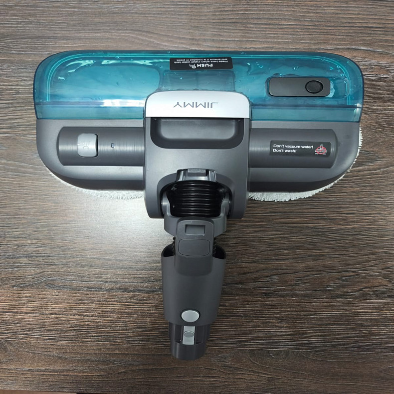 Акумуляторний пилосос JIMMY JV9 Pro Aqua - Уцінка