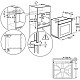 Духова шафа електрична Electrolux EOE8P39WX