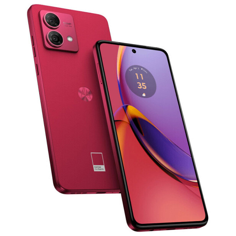 Смартфон Motorola Moto G84 12/256GB Dual Sim Viva Magenta (PAYM0022RS)