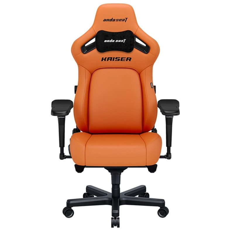 Крісло для геймерів Anda Seat Kaiser 4 Orange Size L (AD12YDDC-L-20-O-PV/C)