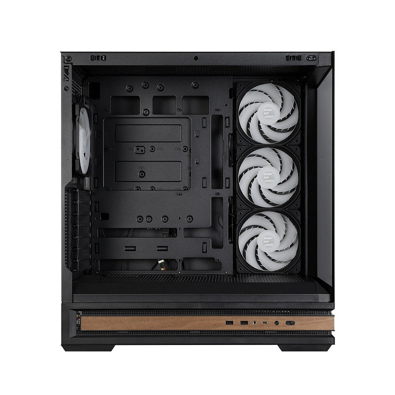 Корпус Zalman P40 NAMU без БП, 2xUSB3.0, 1x Type C, 3x120мм ARGB Reverse, 1x120мм ARGB, VGA 420мм,