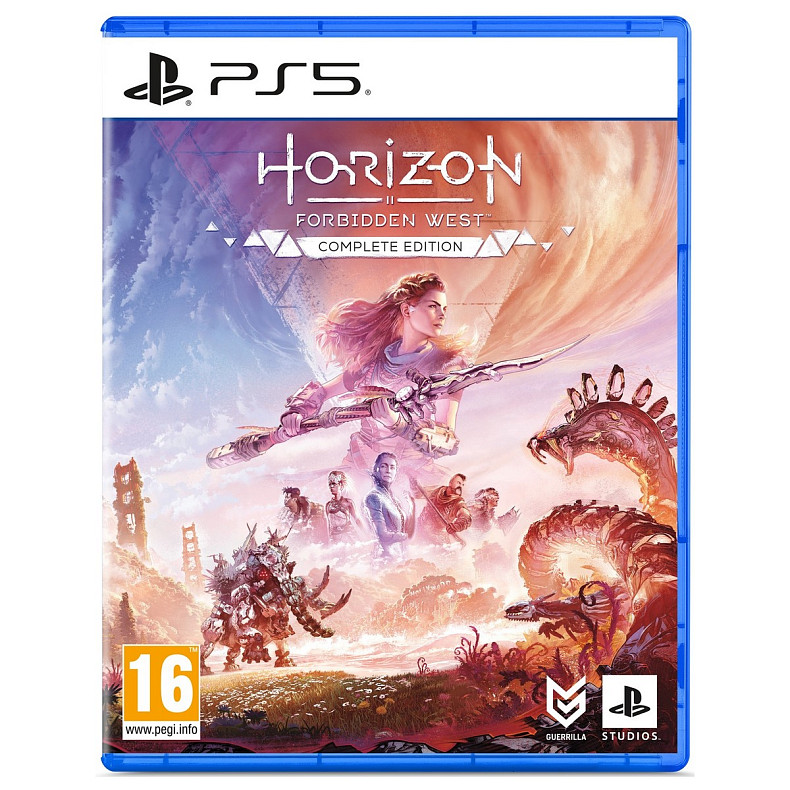 Игра консольная PS5 Horizon Forbidden West Complete Edition