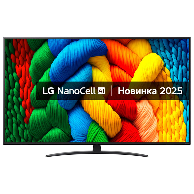 Телевизор LG 65NANO81A6A
