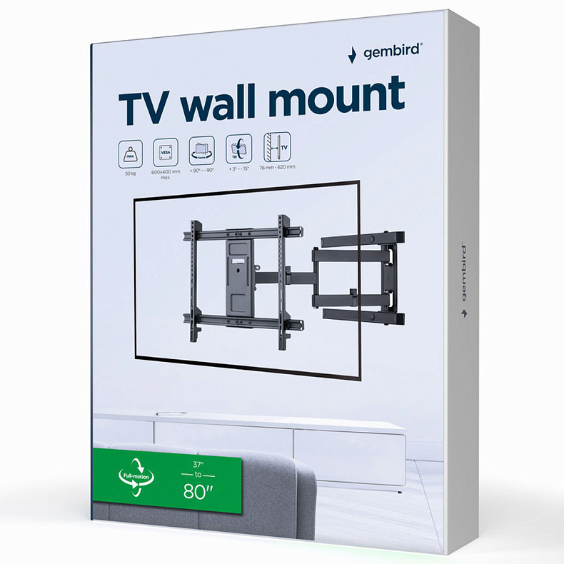 Кріплення для TV Gembird WM-80ST-05