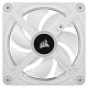 Вентилятор Corsair iCUE Link QX120 RGB PWM PC Fans Starter Kit with iCUE Link System Hub White