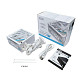 Блок питания AZZA PSAZ-650B 650W White