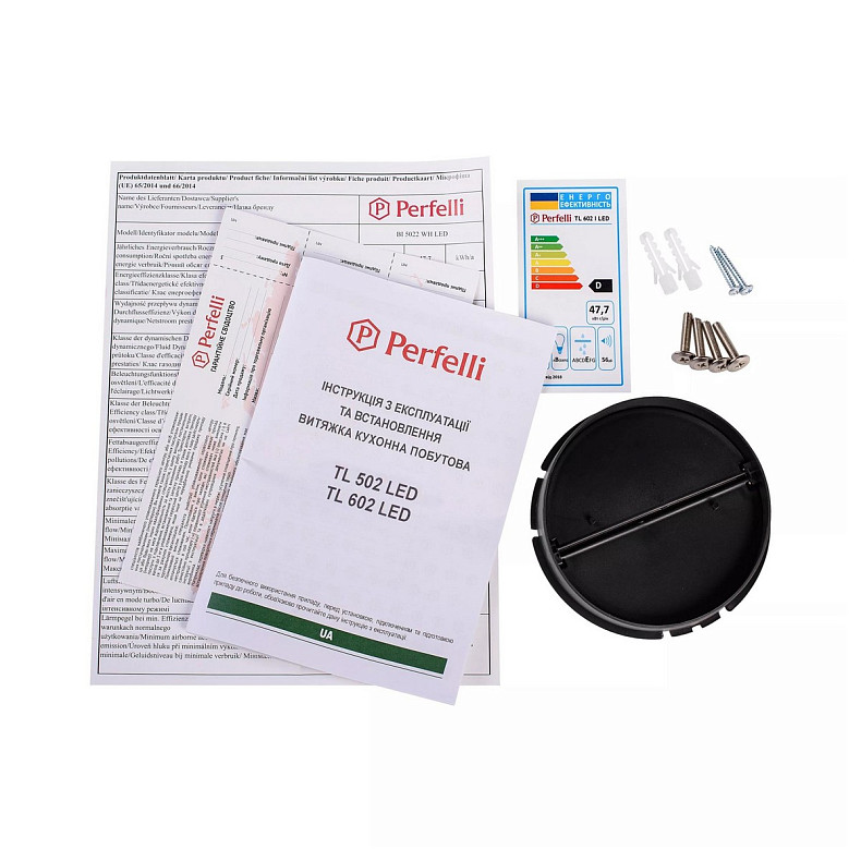 Вытяжка Perfelli TL 602 I LED