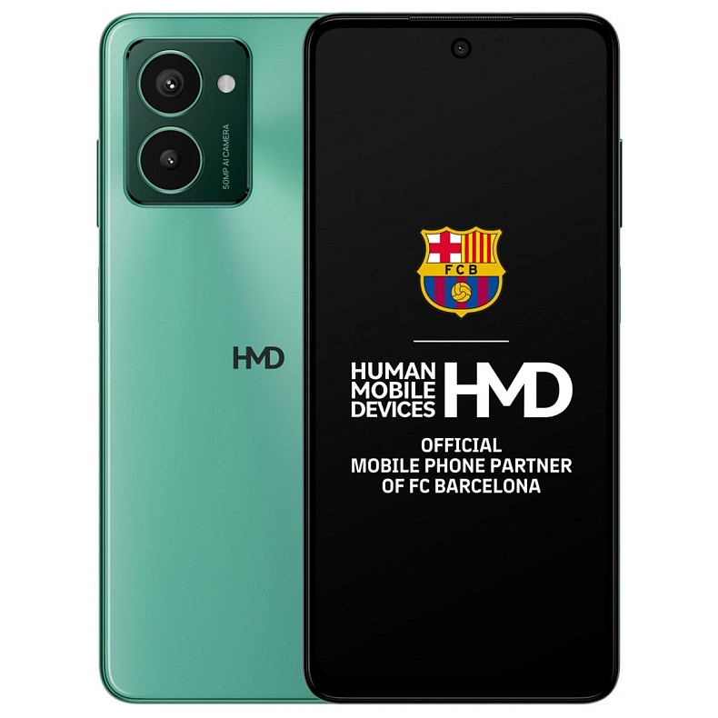 Смартфон HMD Pulse Pro 6/128GB Glacier Green