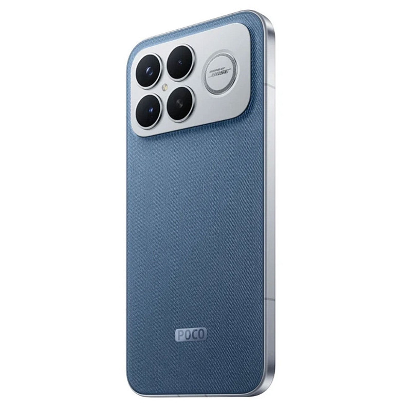 Смартфон Xiaomi Poco F8 Ultra 5G 12/256GB NFC (with charger) Blue EU