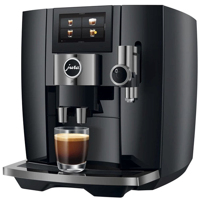 Кофемашина JURA J10 Piano Black EA (15562)
