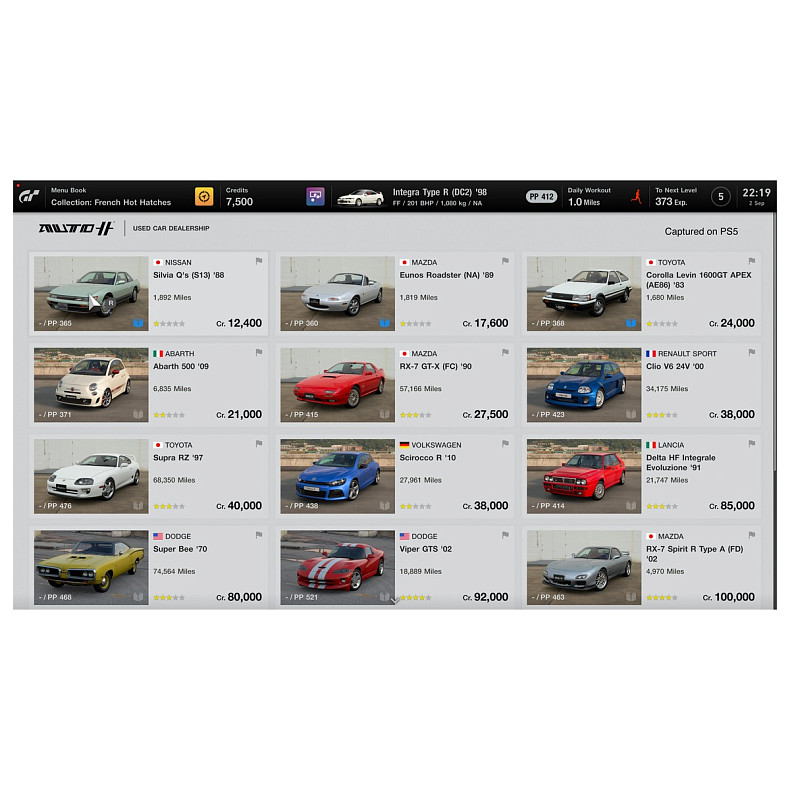 Гра консольна PS5 Gran Turismo 7