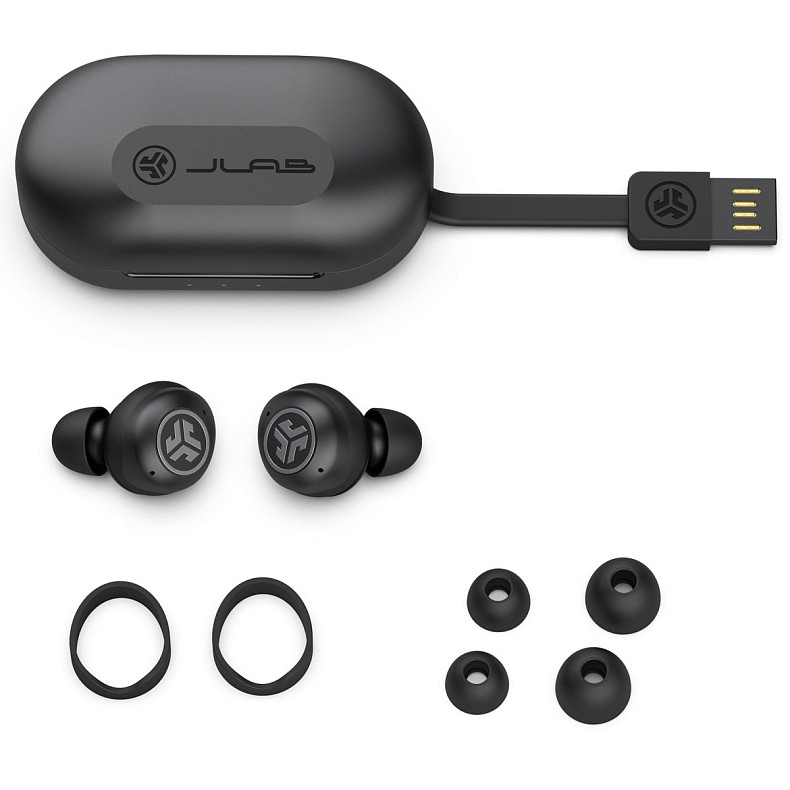 Наушники JLAB JBuds Air Pro Black (IEUEBJBAIRPRORBLK82)