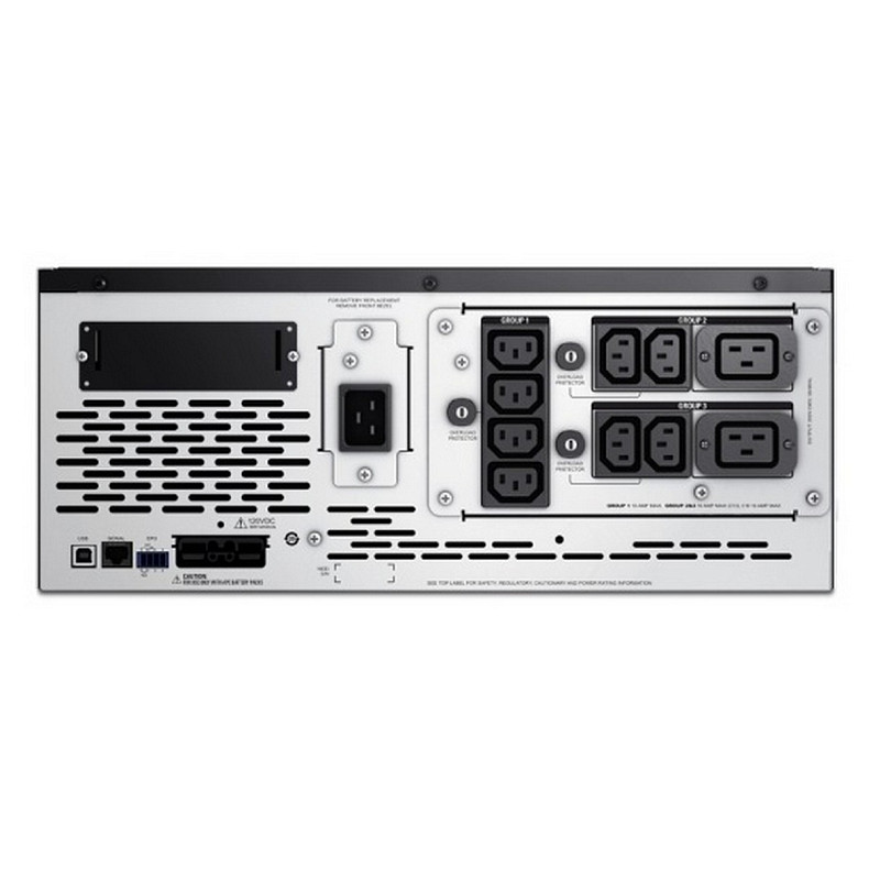 Источник бесперебойного питания APC Smart-UPS X 3000VA/2700W, RT 2U, LCD, USB, RS232, 8xC13, 2xC19