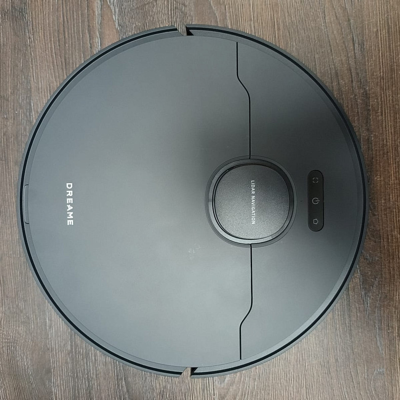 Робот-пылесос моющий Dreame L40 Ultra AE Black -- Уценка