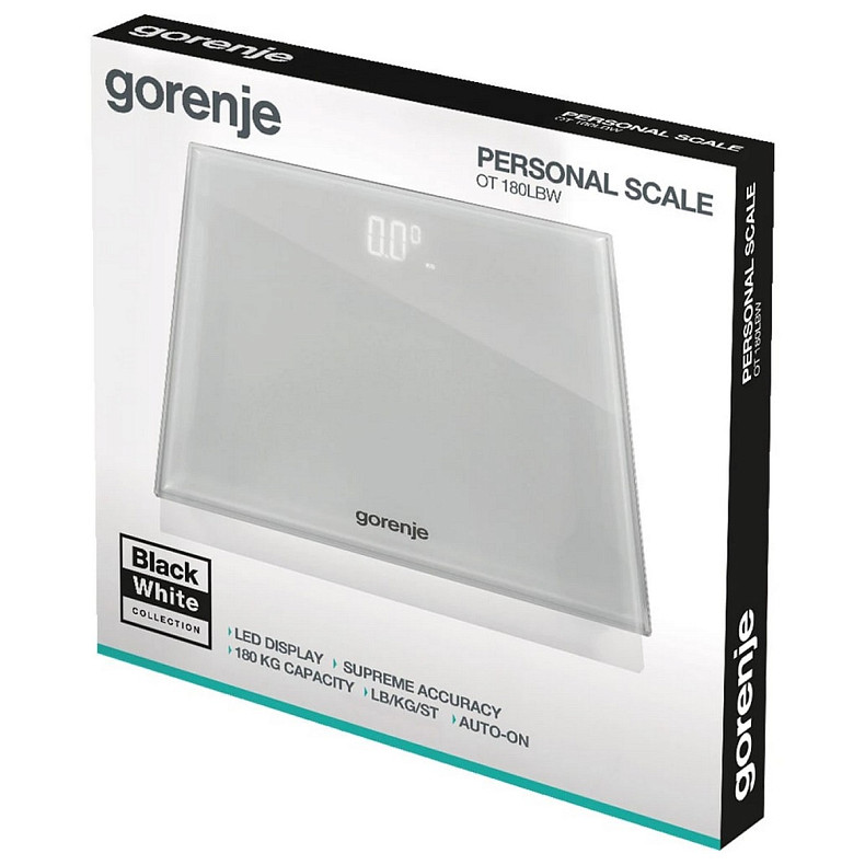 Ваги підлогові Gorenje OT180LBW