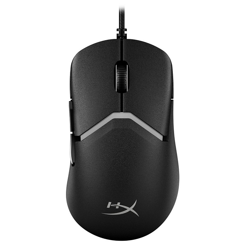 Мышь HyperX Pulsefire SAGA, RGB, USB-A, черный