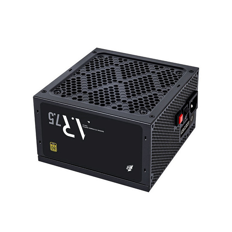 Блок питания 1stPlayer PS-750AR (AR-GLD-750-BK-EU) 750W