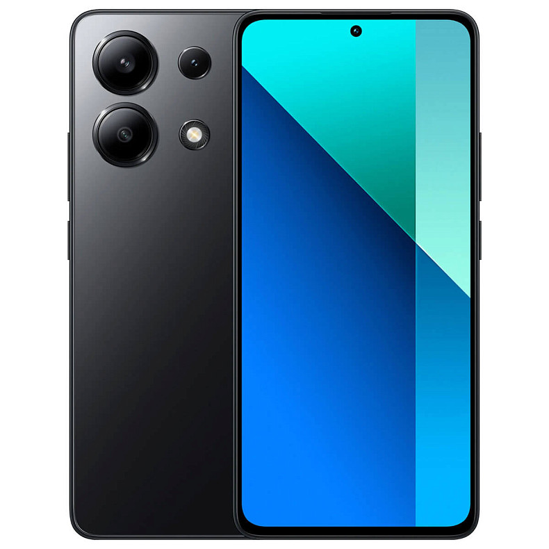 Смартфон Xiaomi Redmi Note 13 4G 6/128GB Black EU