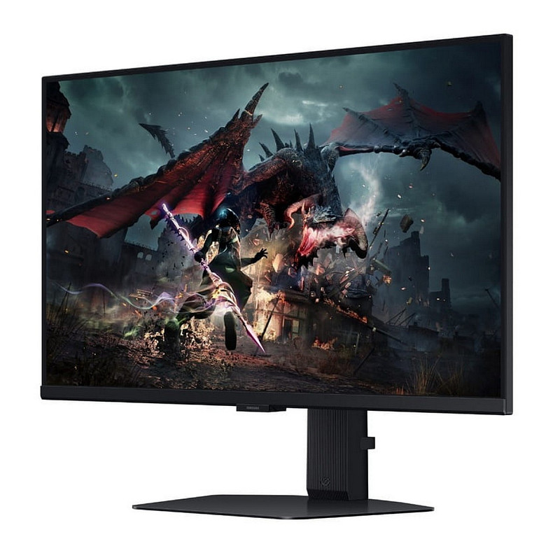 Монітор Samsung 27" Odyssey G5 27FG532E 2*HDMI, DP, IPS, 2560x1440, 240Hz, 0.3ms
