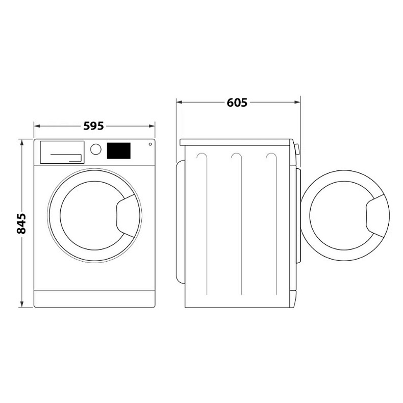 Стиральная машина Whirlpool FFB 10469 BV UA