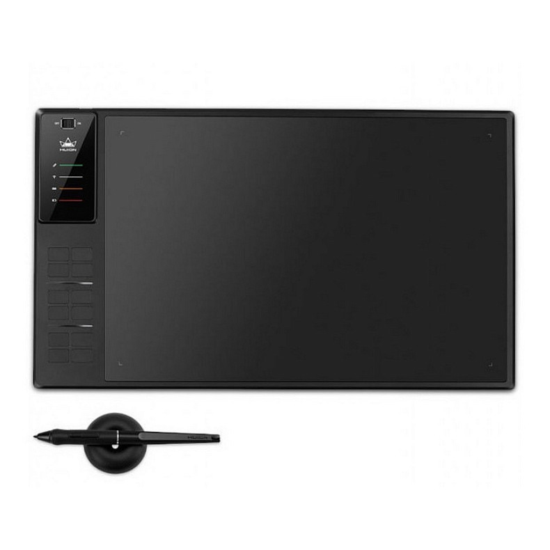 Графический планшет Huion 13.8"x8.6" WH1409 V2, USB-C, черный