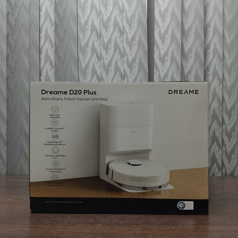 Робот-пилосос Dreame D20 Plus - Уцінка