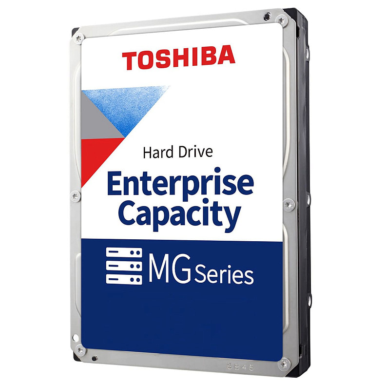 Накопитель HDD TOSHIBA SATA 16TB 7200RPM 6GB/S 512MB MG08ACA16TE