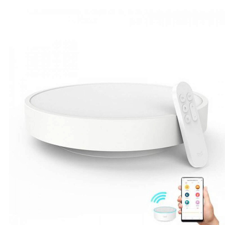Потолочный смарт-светильник Yeelight Ceiling Light Pro 320mm 28W 2700-6000K White (support Apple HomeKit) (YLXD76YL)