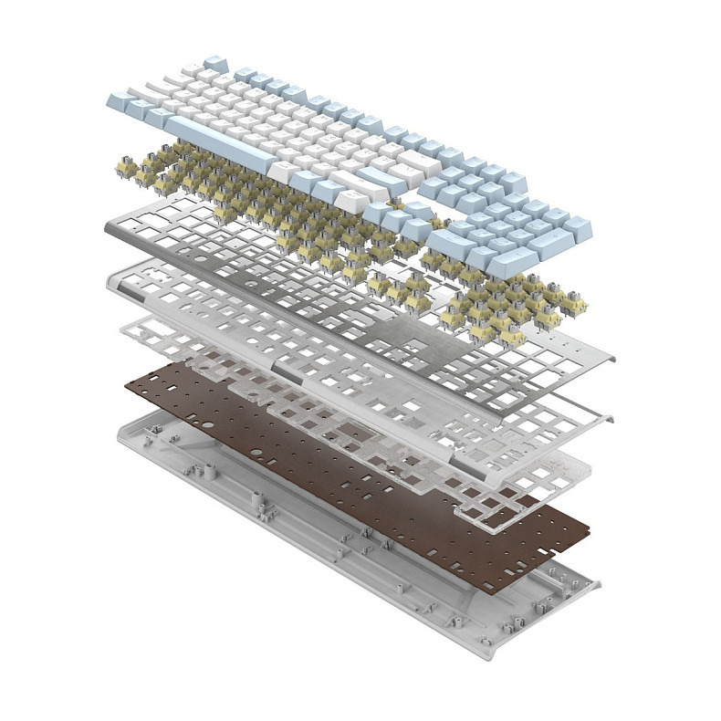 Клавиатура A4Tech Fstyler FS100 Icy Blue